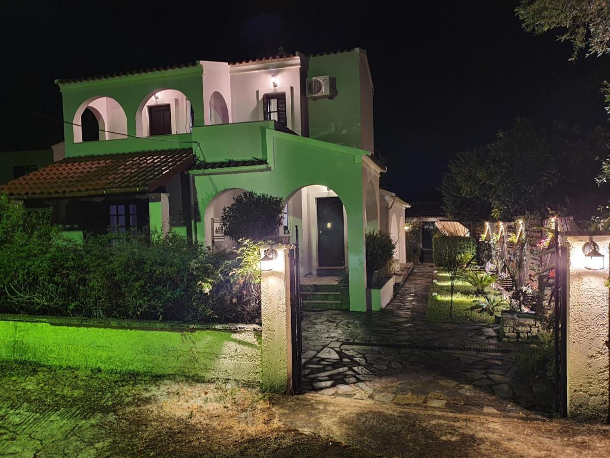 Villa Georgia Αχαράβη Εξωτερικό φωτογραφία