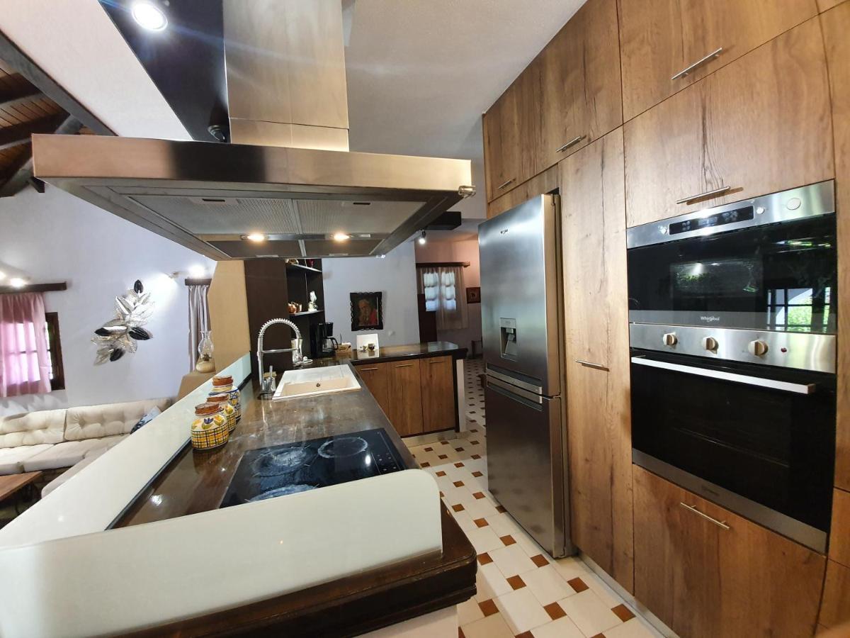 Villa Georgia Αχαράβη Εξωτερικό φωτογραφία