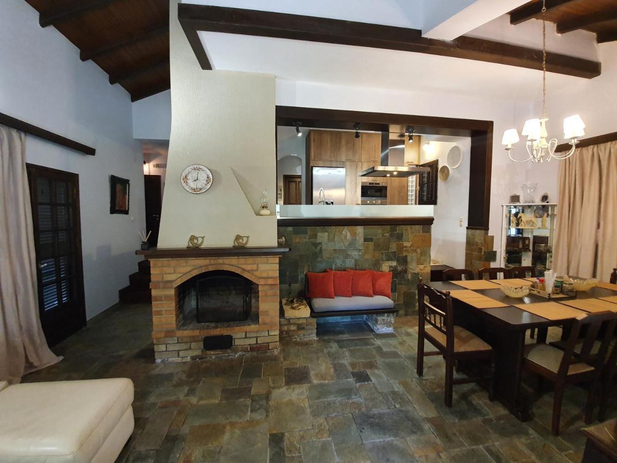 Villa Georgia Αχαράβη Εξωτερικό φωτογραφία