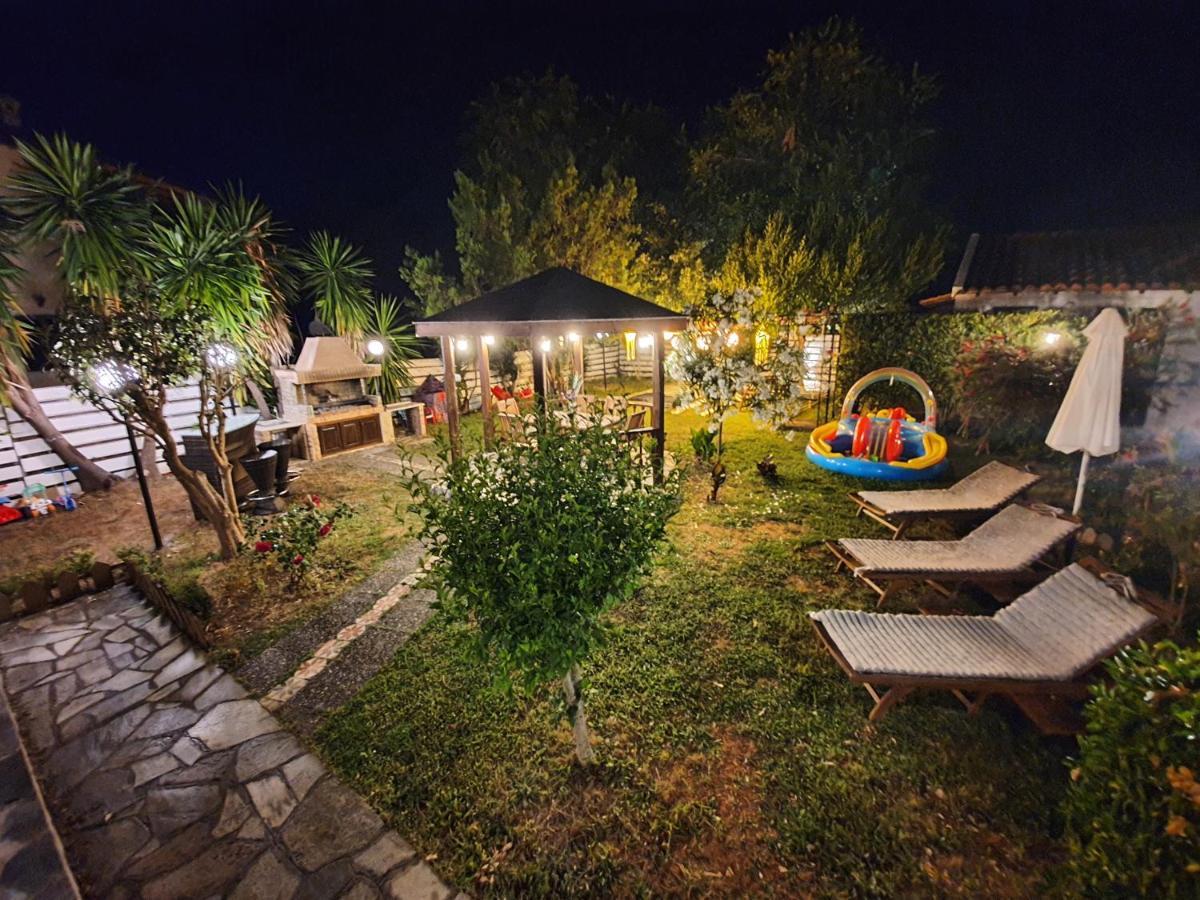Villa Georgia Αχαράβη Εξωτερικό φωτογραφία